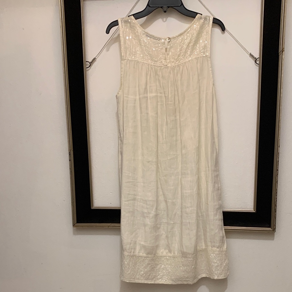 Italian 100% linen dress